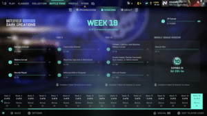 New Battlefield 2042 Weekly Missions